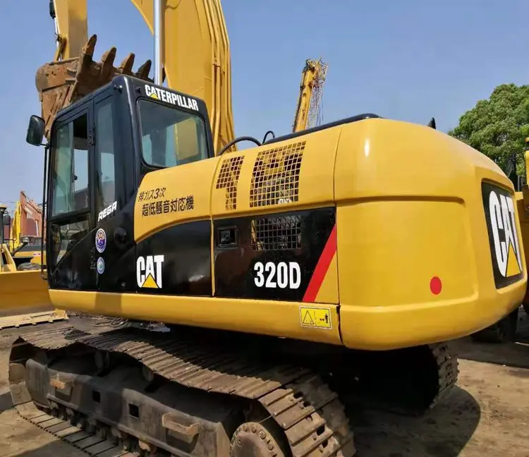 Used Excavators Original Japan Made 320D 320C 325C 325D on Sale