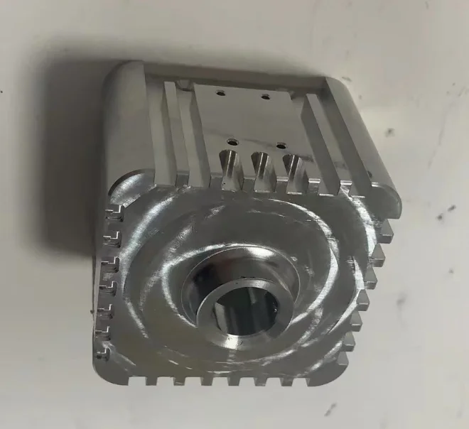 precision stainless steel aluminum alloy titanium alloy parts CNC machining milling turning parts manufacturing service