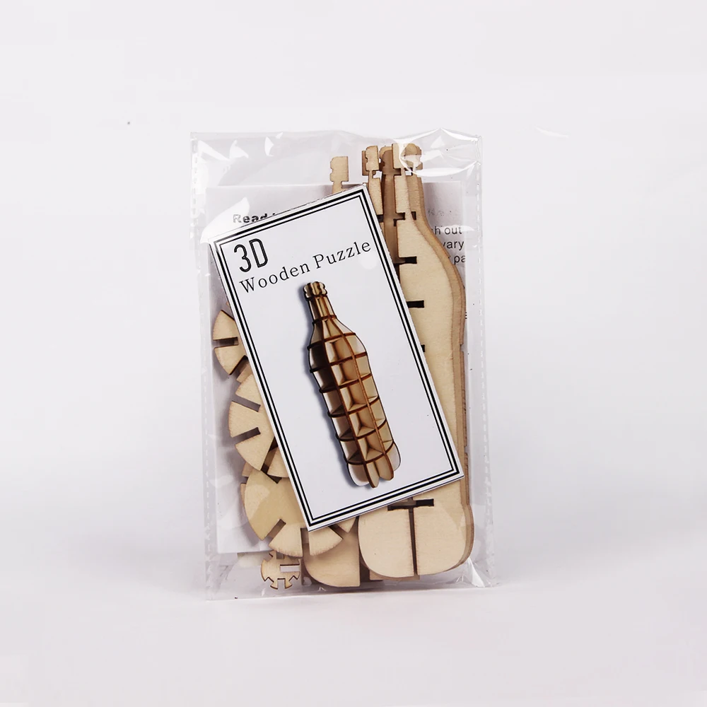 
3d puzzle kids children educational wooden toys 