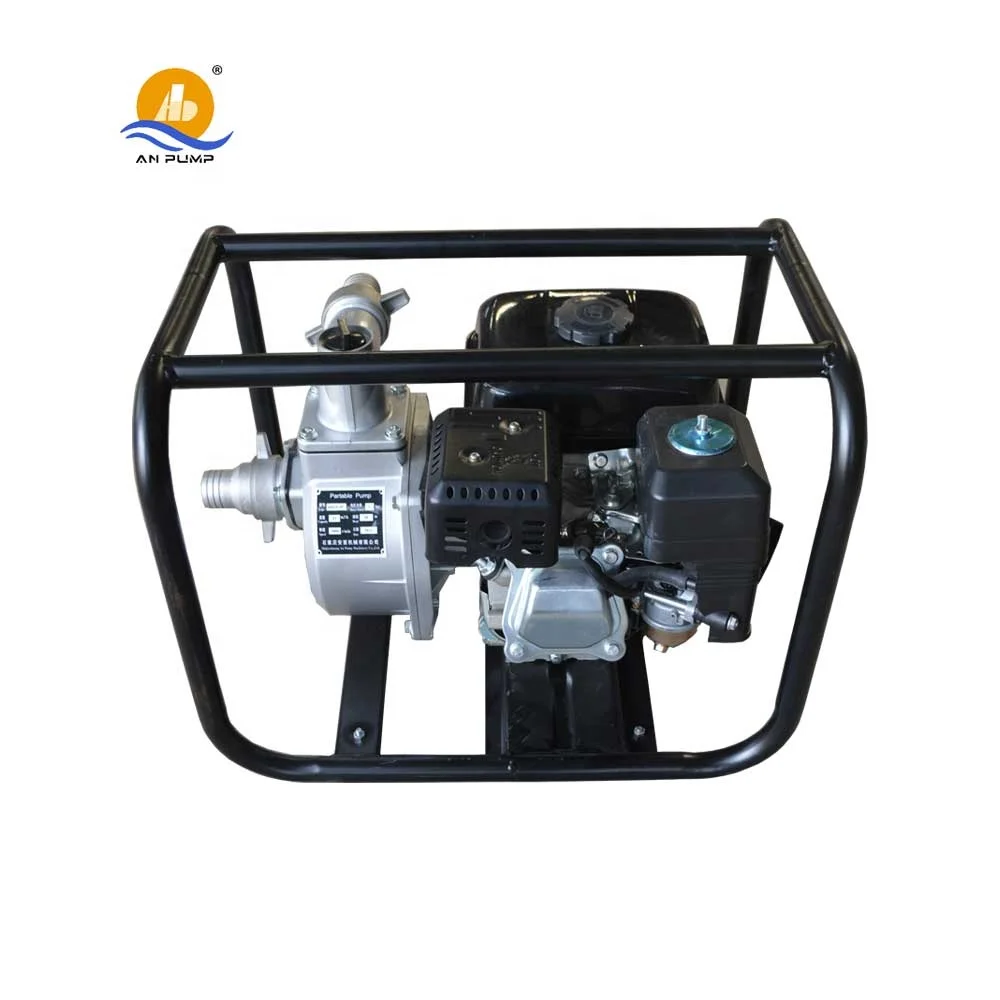 2 3 4 Inch Portable Centrifugal Farm Agriculture Irrigation Gasoline Engine Water Pump