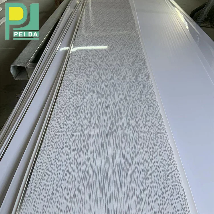 High Quality Interior Decoration Pvc Ceilings And Wall Panels