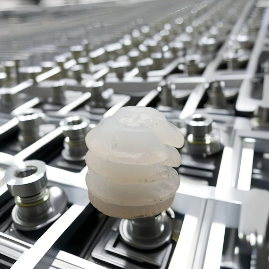 Transparent Plastic Nylon Nuts Furniture Connector Fitting Metric Certificate Fastener for Home Decor