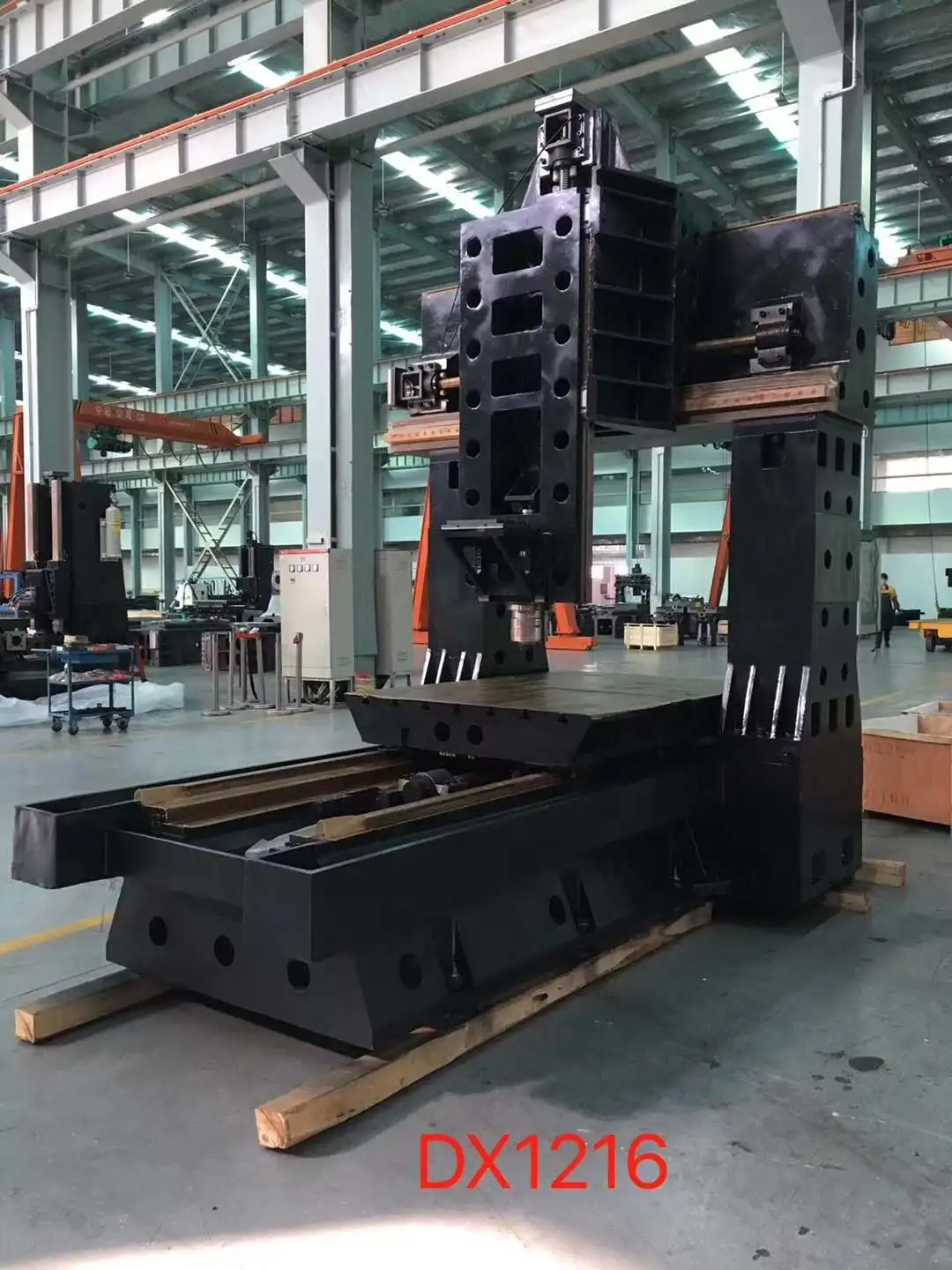 Engraving Milling Machine Body CNC Machine Tool Casting