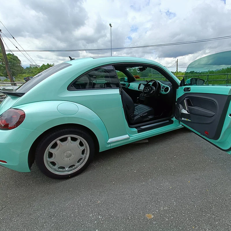 Auto Folie Car Wrap Vinyl Bubble free Self adhesive colorful Purple Vinyl Roll Car Wrap