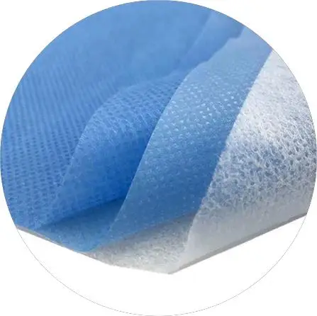 100% Polypropylene Biodegradable Nonwoven Fabric Material Hydrophilic Non-woven Fabric
