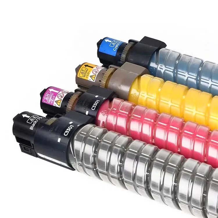 Оптовая продажа совместимый цветной картридж с тонером для копировального аппарата Ricoh Aficio MP C4502 C5502