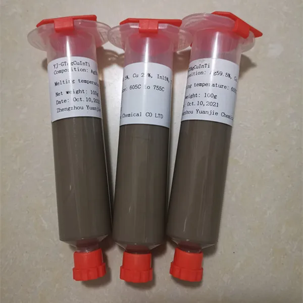 3 Hot sale EU silver brazing solder paste syringe suitable vacuum brazing furnace machine for diamond tools