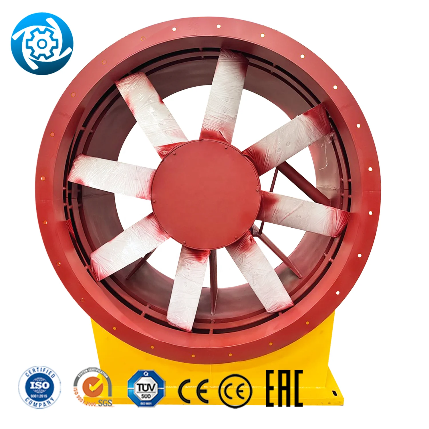 Китайская вентиляция из углеродистой стали подземный вентилятор для добычи угля осевые вентиляторы шахты
