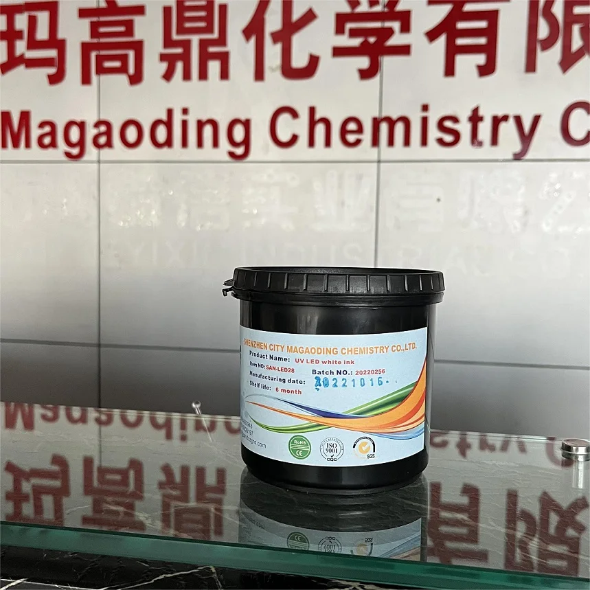LED white PCB UV Solder Mask ink