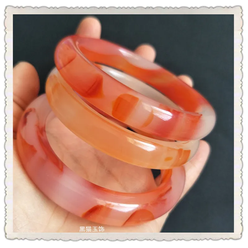 juhu false jade bracelet floating red flower glass jade  grass bracelet temperament female jewelry wholesale