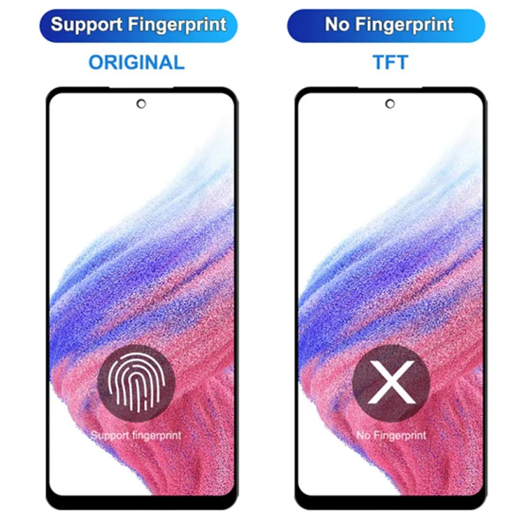ЖК-дисплей для Samsung Galaxy A53 5G Lcds A536 A536B A536E