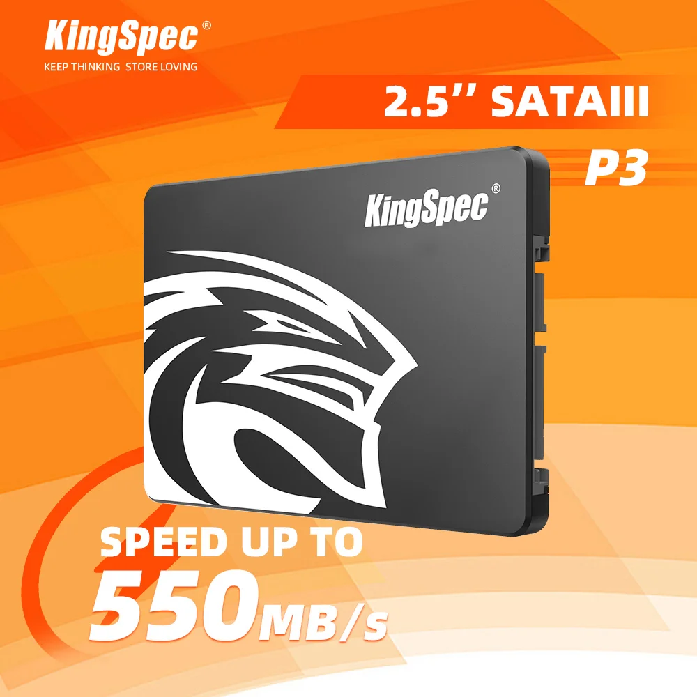 Kingspec Ssd Sata 3 2.5 Hard Disk 960 Gb for Pc
