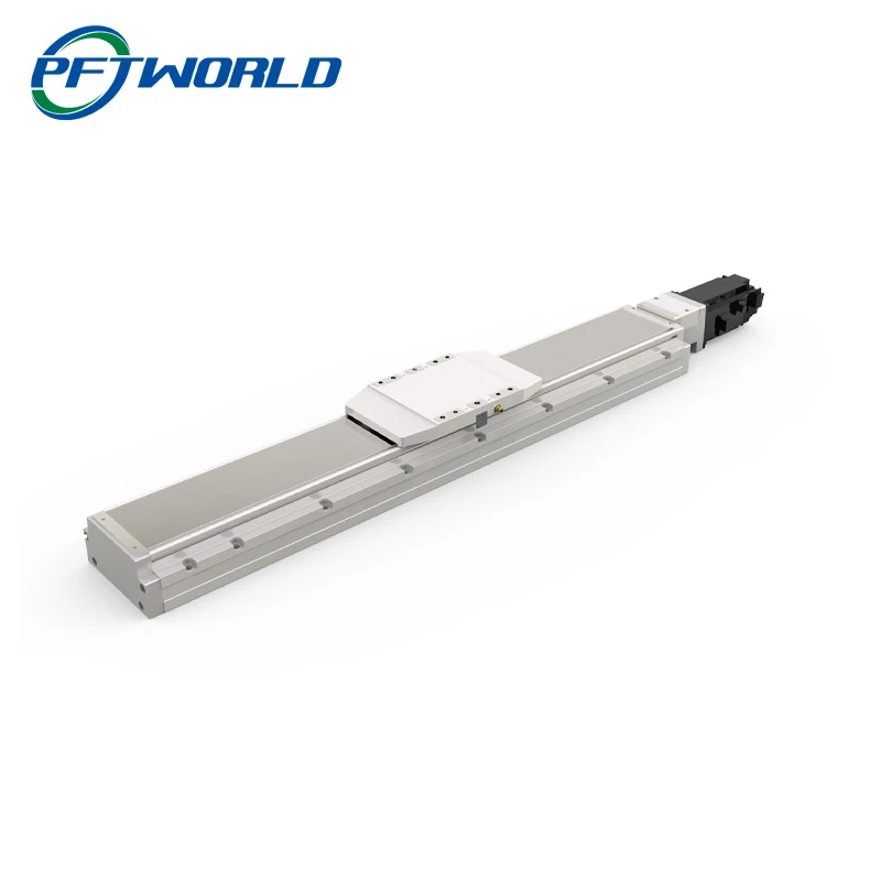 CTH8 Payload 12-50Kg CNC Industry Linear Motor Stages Linear Guide Module For Woodworking Machinery