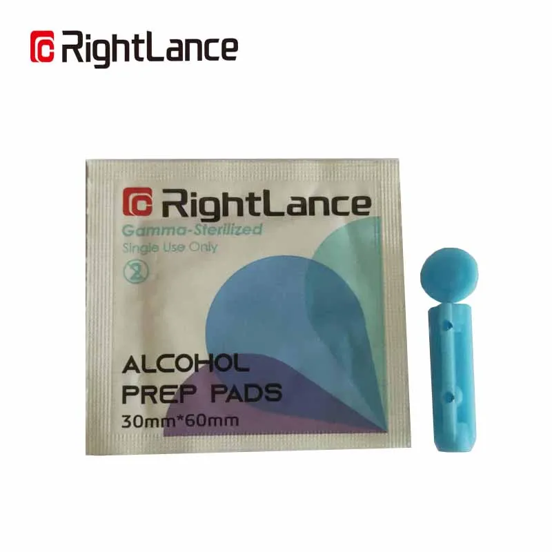 Ruicheng 70% Isopropyl Alcohol Prep pads/swab