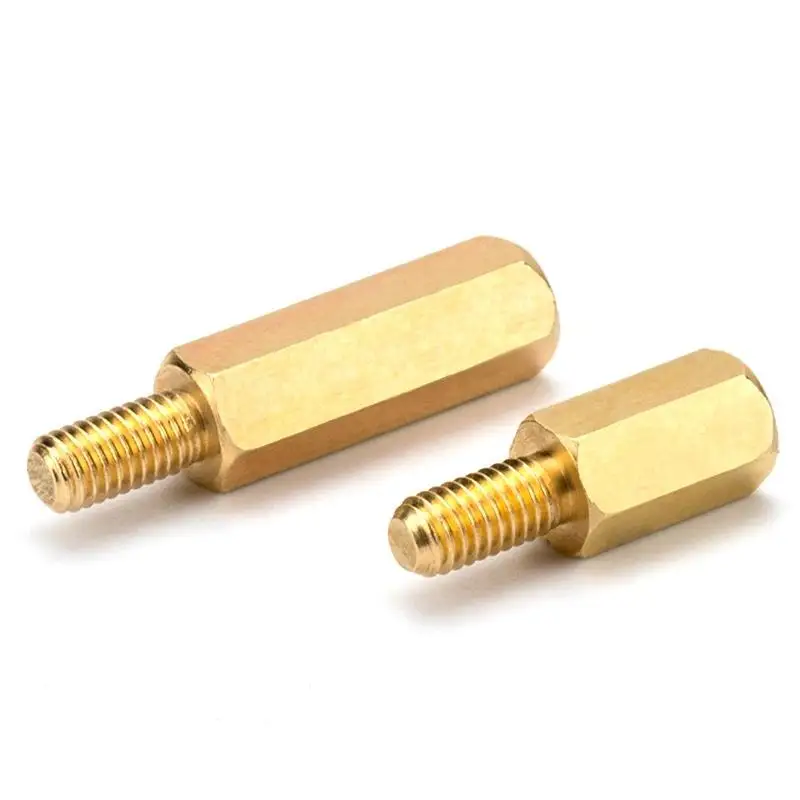 brass spacer pins female to hex standoff for PCB board