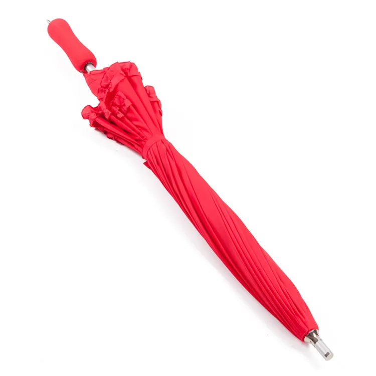 
Wedding Straight Heart Shaped Umbrella For Promotional 