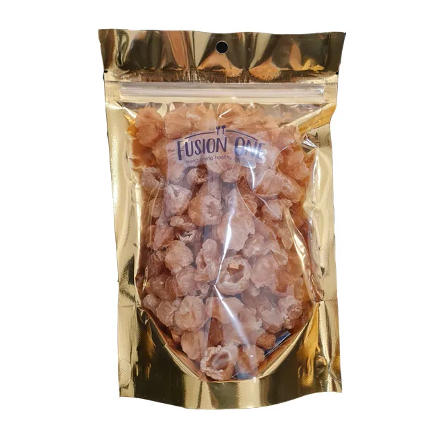 Dried Longan In Foil Bag 260-280g With No Sulfer Natural Sweetness Easy Snack And Mixture For Your Special Menus