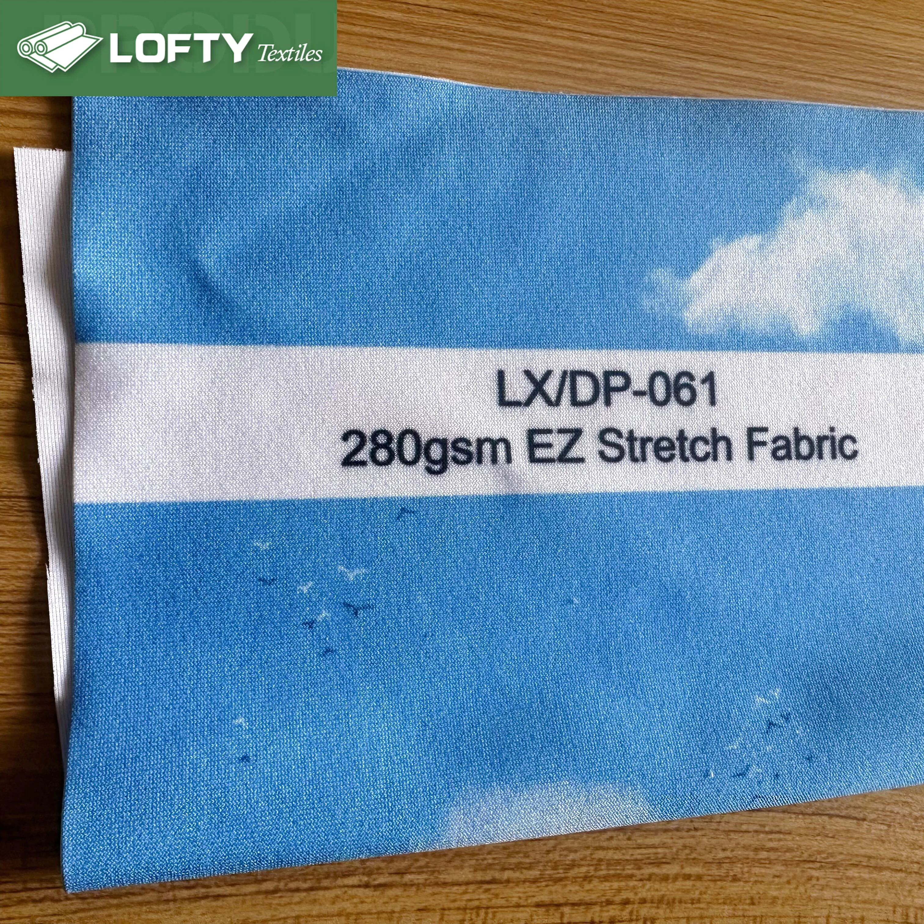 280gsm Dye sublimation spandex 4 way stretch fabric for advertising tension backdrops