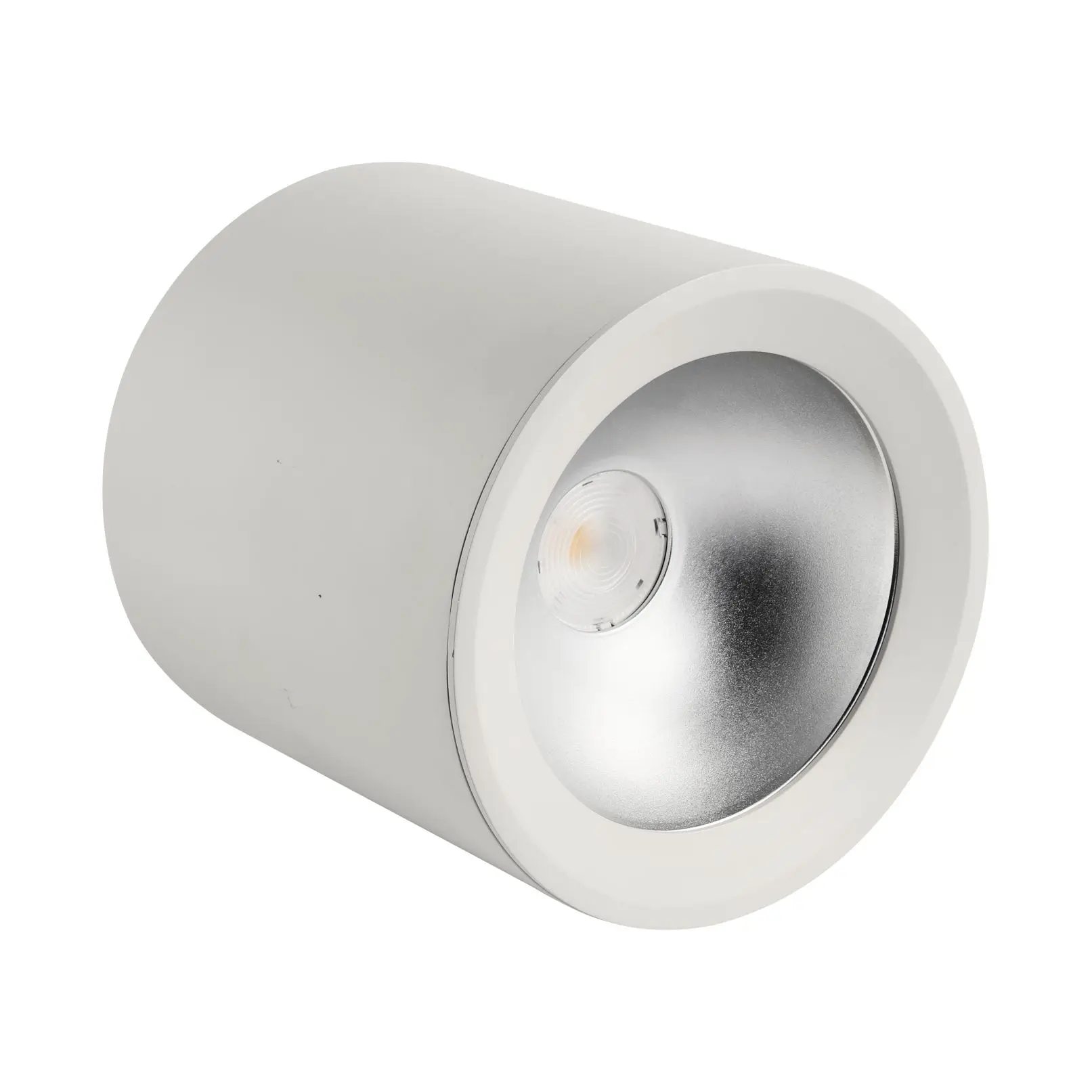 5 inch 40W COB surface die-cast aluminum led round modular hotel downlight spotlight