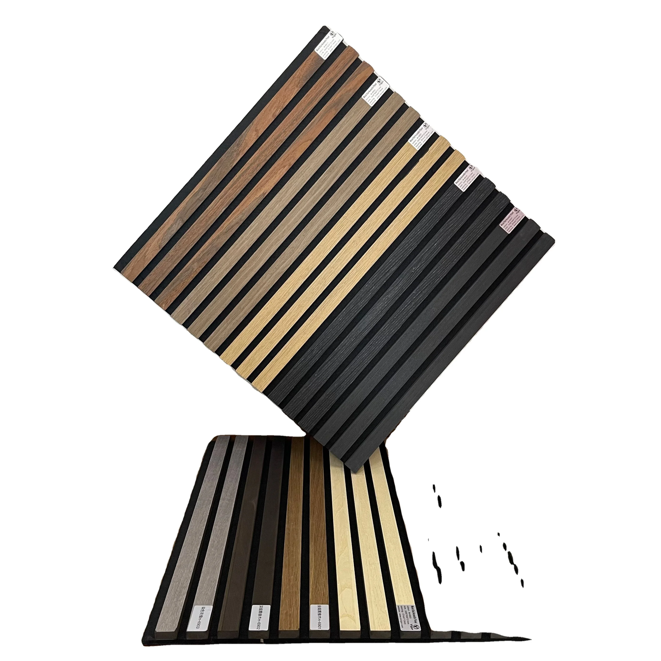 China factory decorative acoustic panels veneer wood acoust panel