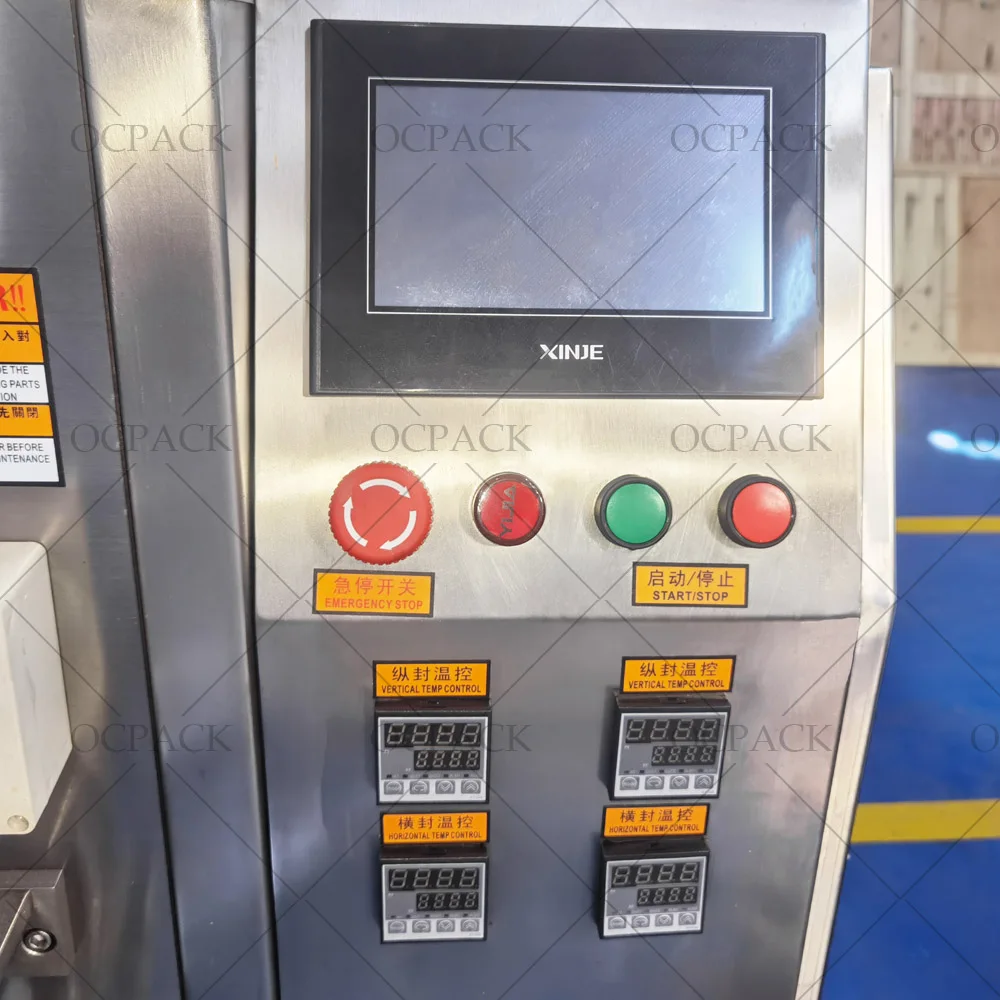Commercial Full Automatic Packaging Machine For Fresh Fruit Juice Grapefruit Mango Peach Juice