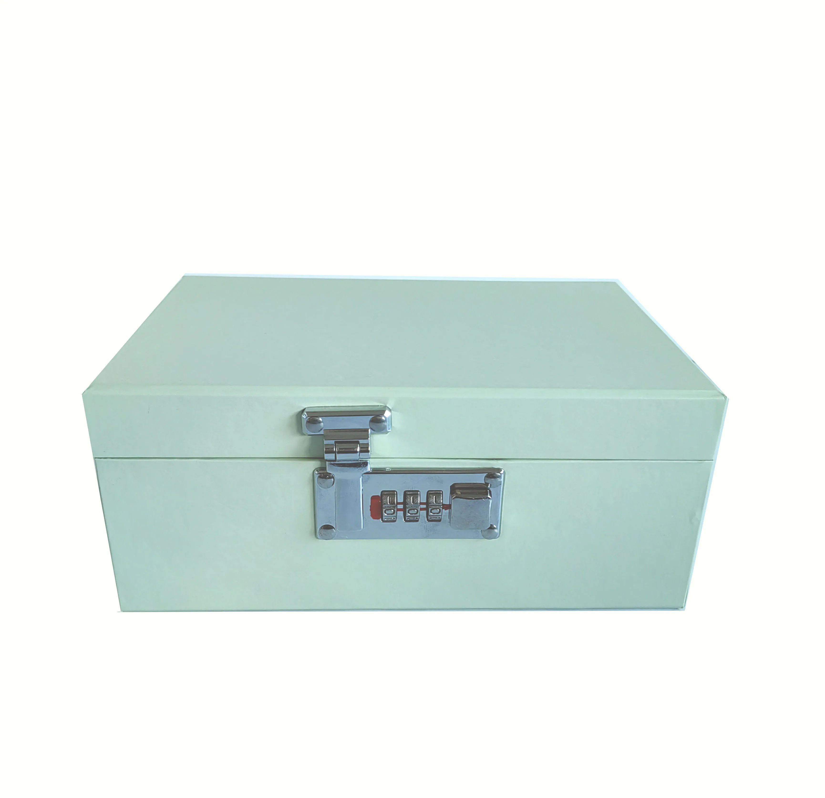 Top Quality Custom Lovely flip box With Simple code Lock paperboard rigid Gift Box for kids money gift