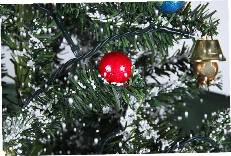 Umbrella Base Musical Artificial Classic High Quality Home Office Shop Decor Falling Snow Christmas Tree Lights