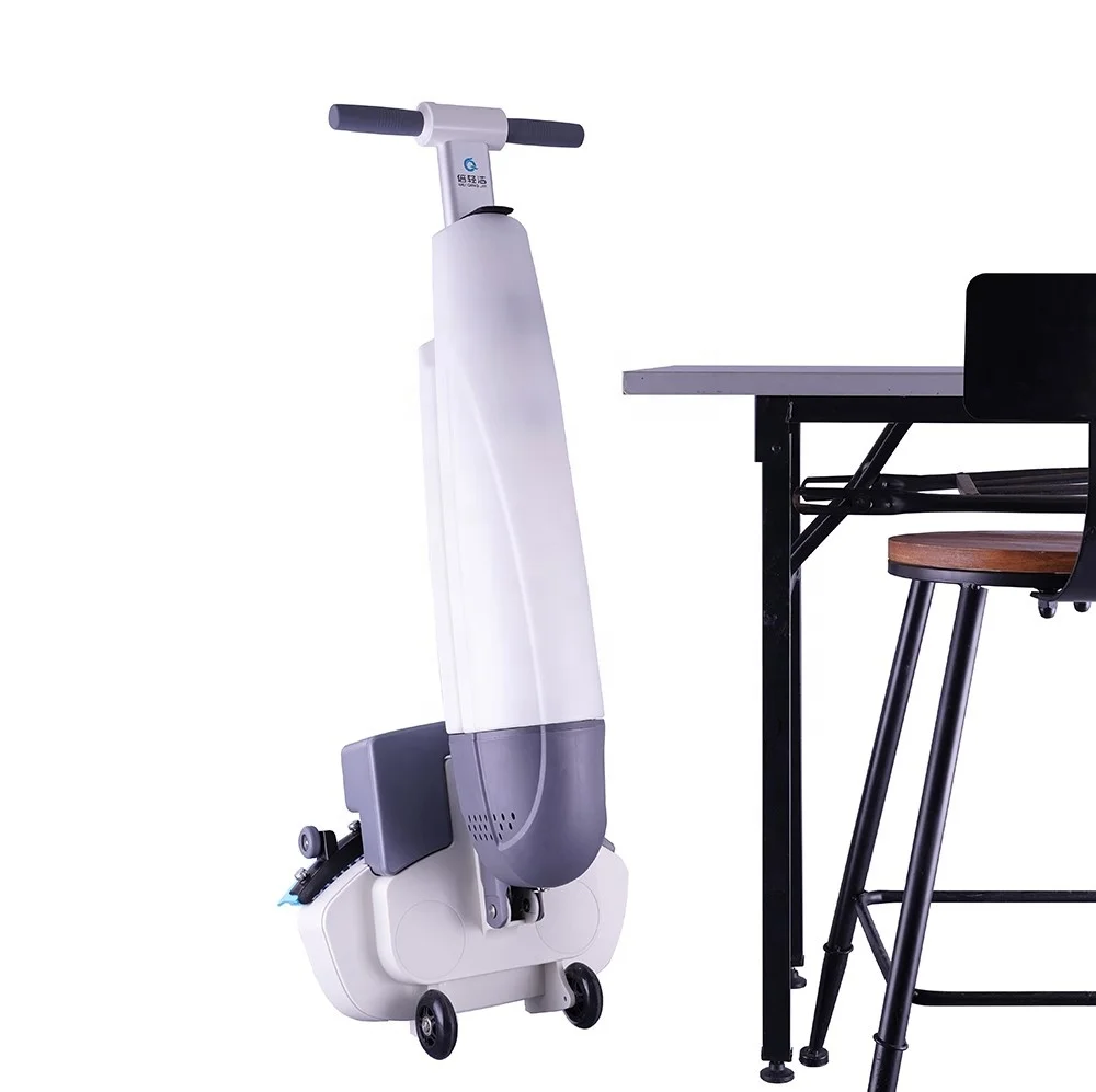 Updated Cordless Floor Washer Wet And Dry Vacuum Cleaner For commercial Scrubber Machine