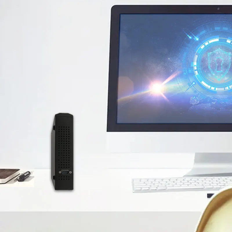 Мини-ПК Inter Core i3 i5 i7 5005 микро ЭВМ настольных систем HTPC w/ LAN RJ45 USB H-DMI VGA Wi-Fi