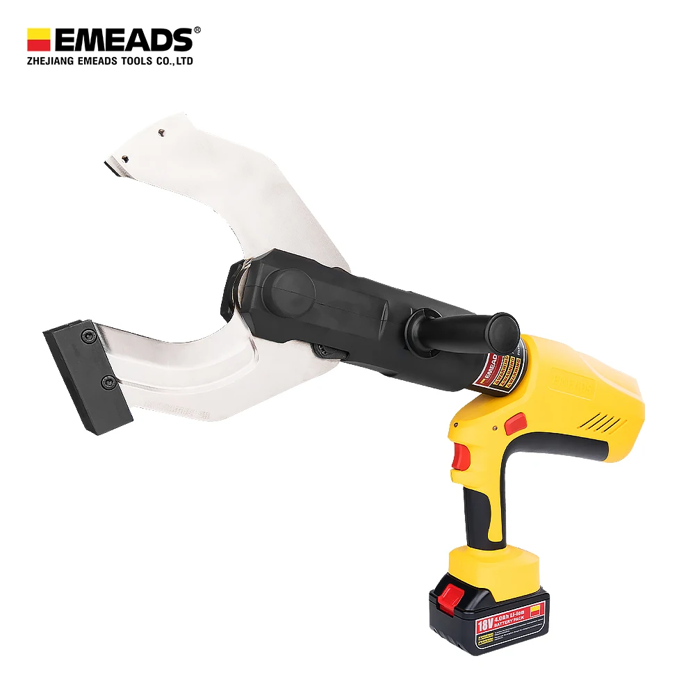 EBS 135C  25T Cutting Battery Operated Hydraulic Cable Cutting Tool Hydraulic Wire Cutter Battery Powered Cable Cutting Tool