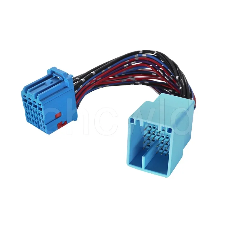 27-контактный автомобильный разъем 2098067-2 БСМ от