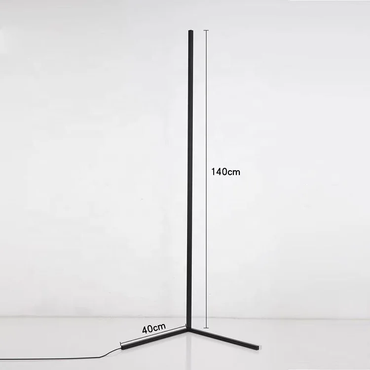 Dream color 140cm Remote Controlled LED Light   For Living Room Tripod Corner rgb with control smart app Floor Lamp
