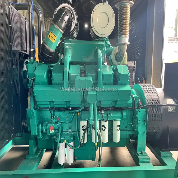 Used 2011 year DY800A high-efficiency industrial power machinery equipment generator set