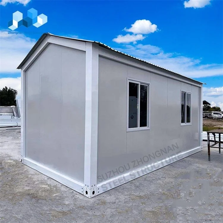 Zhongnan Detachable Custom movable prefab luxury modern prefabricated tiny house portable 2 bedroom assemble container house