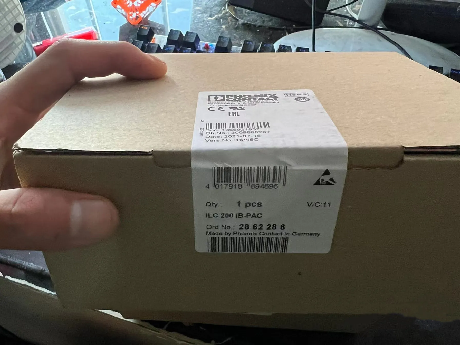 Cheap PHOENIX 2862288 ILC 200 IB-PAC Controller In Stock