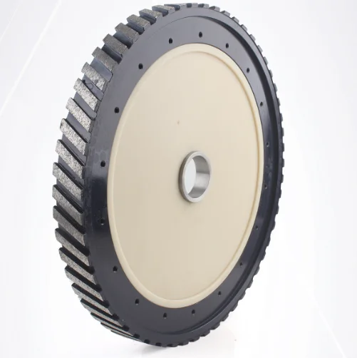 300mm 350mm 400mm CNC circle segmented wheel dioamond groove wheel for grooving Diamond milling wheel for granite marble