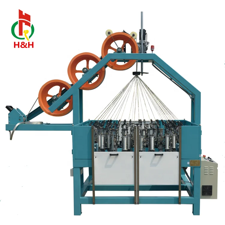 32 Spindle Flexible Copper Braided Wires Braiding Machine for Earthing Connection