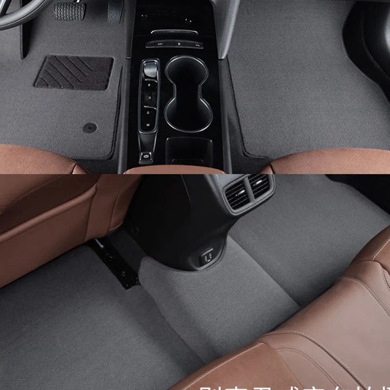 Custom Size Nylon Material Car Mats Fit for Toyota Pirus, Audi, Bmw, Mercedes W213 ,Ford