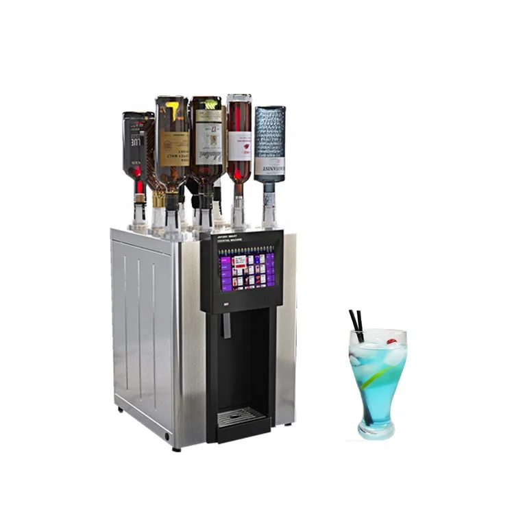 cocktail automatic machine cocktail bubble smoke machine cocktail imperial machine