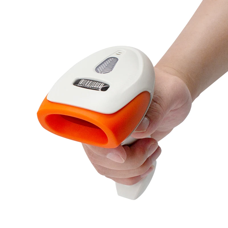 High Performance Handheld Portable laser Bar Code Scanner Barcode Reader wireless 1D/2D Qr Code Barcode Scanner