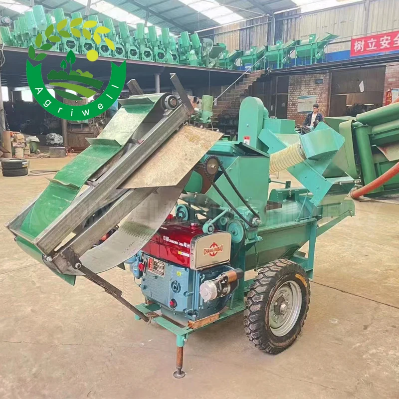 Hot Sale Corn/Maize/Wheat/Rice Farm Machine for Farm Use Traction Type Peeler
