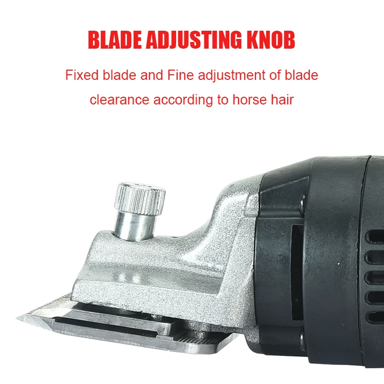 220V Sales electric horse hair clippers used for grazing animals on a farm