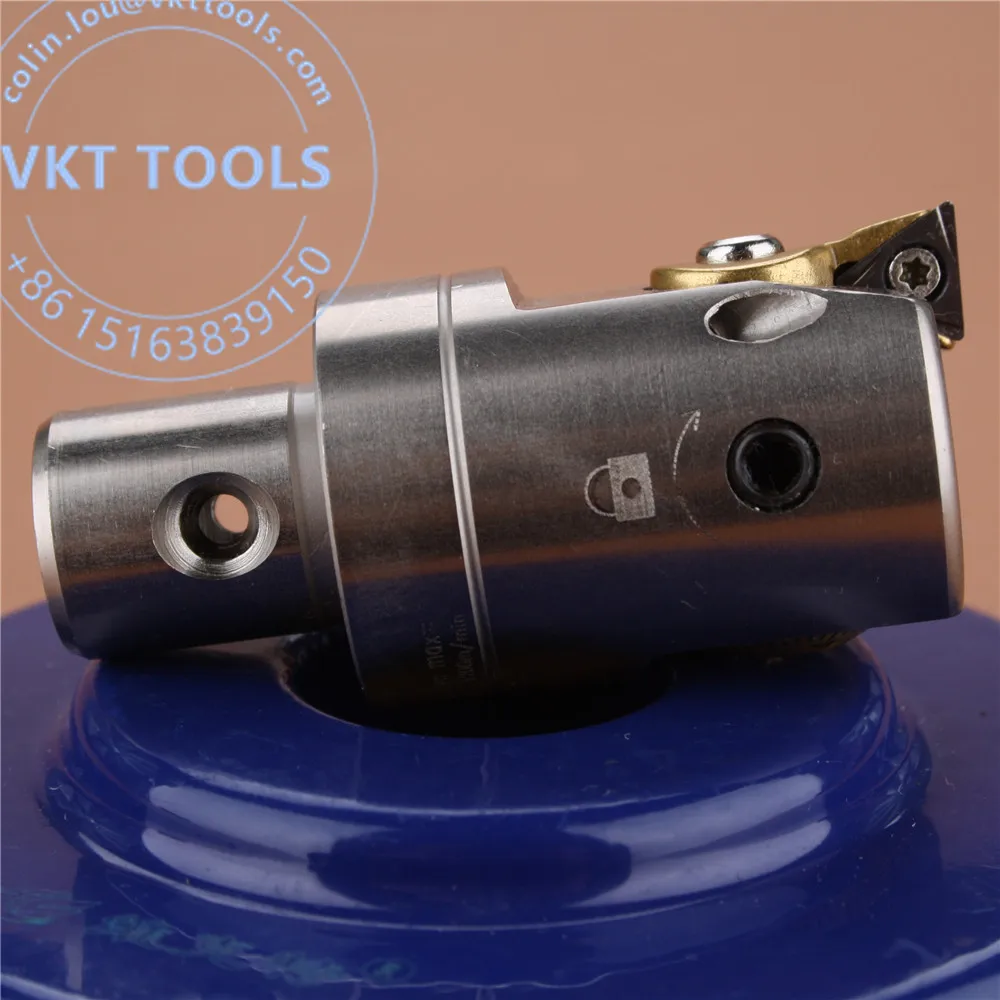 Нитрида бора в кубической типа микро Регулируемый Высококачественная Расточная головка бары отверстие делая инструменты использовать ISO TP карбидная вставка TK3-VBH32-60
