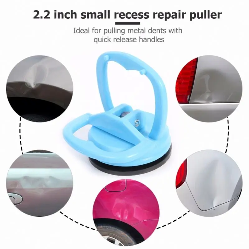 Mini Car Dent Remover Puller Auto Body Dent Removal Tools Strong Suction Cup Car Repair Kit Glass Metal Lifter Locking Sucker