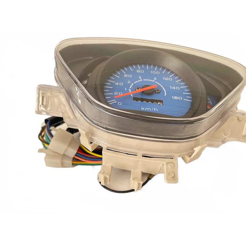 China Manufacturer Motorcycle Digital Speedometer Tachometer Dashboard Instrument Panel Meter