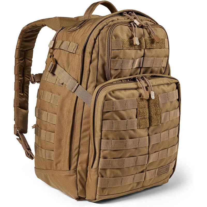 Molle tactical backpack water-resistant daily use day pack with laptop compartment