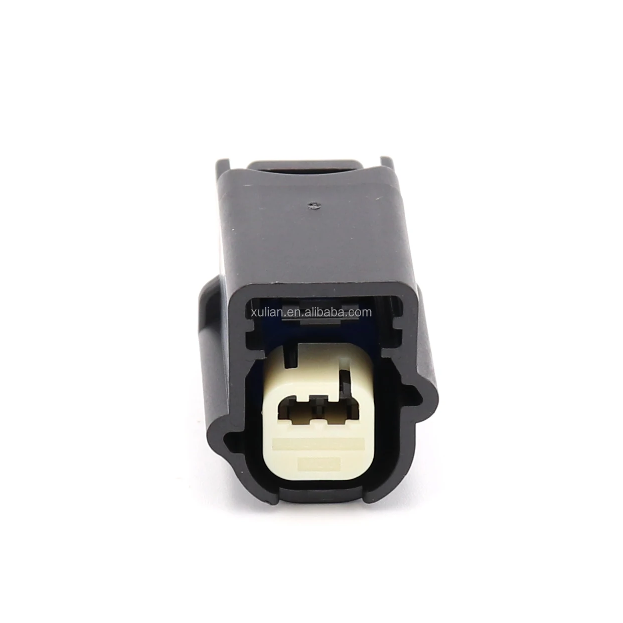 2 way  auto connector MX64 FEM 1X2 GETMETAL WOCPA BLK POLB/2 wire harness  34975-2500