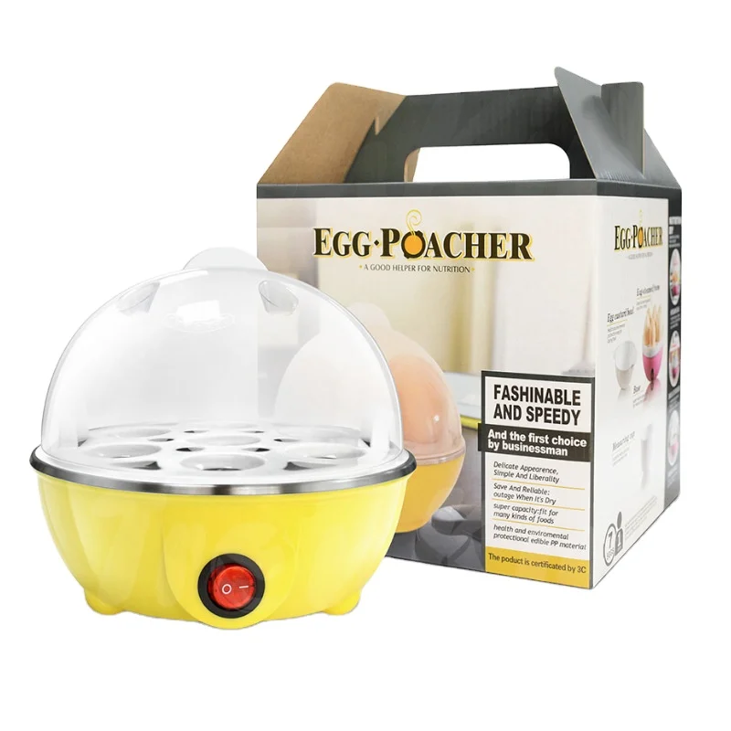 New Arrivals Household Double Layer Egg Boiler Rapid Egg Cooker