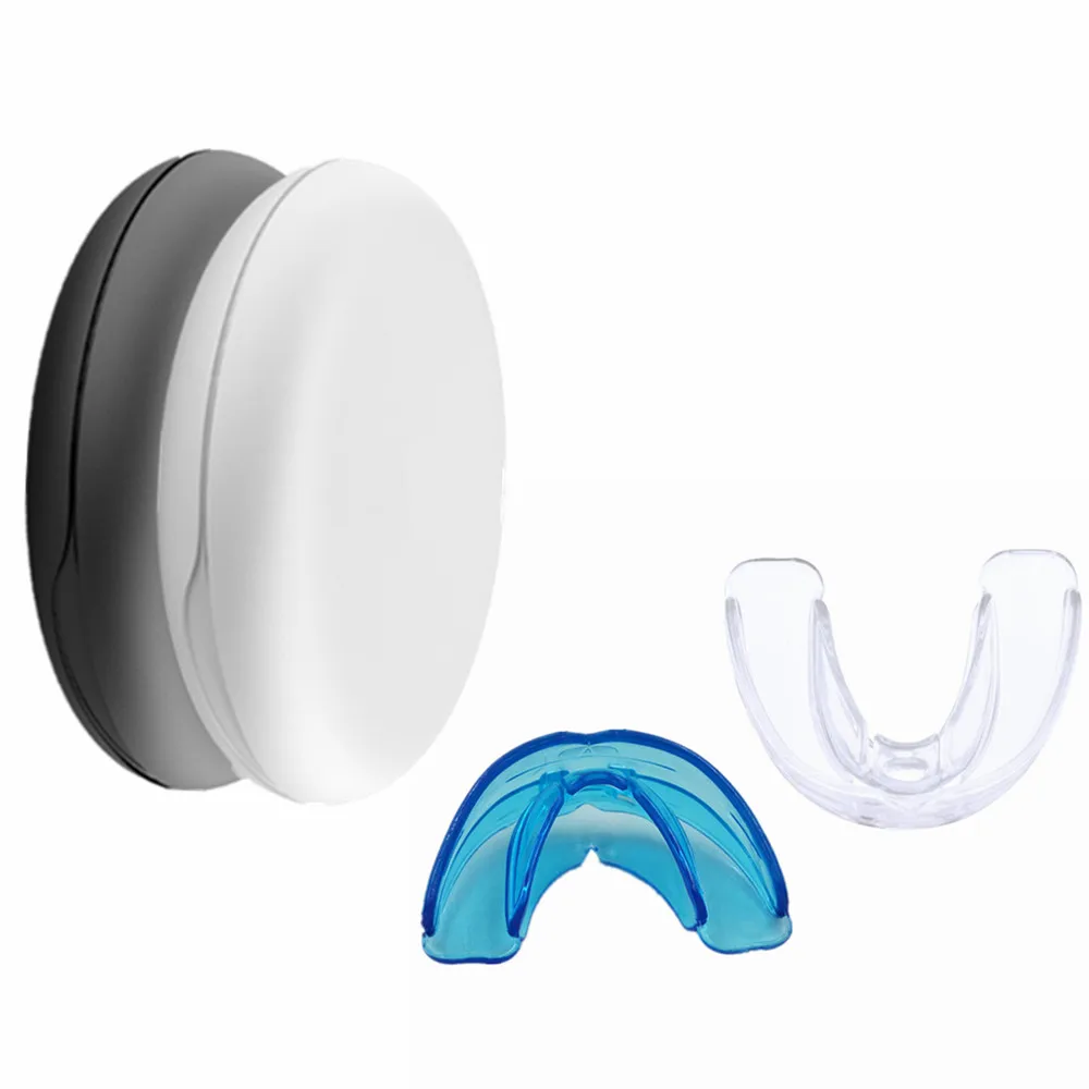 Soft + hard Dental Oral Alignment Teeth Tooth Retainer Orthodontic Appliance Brackets Aligner Braces with Box