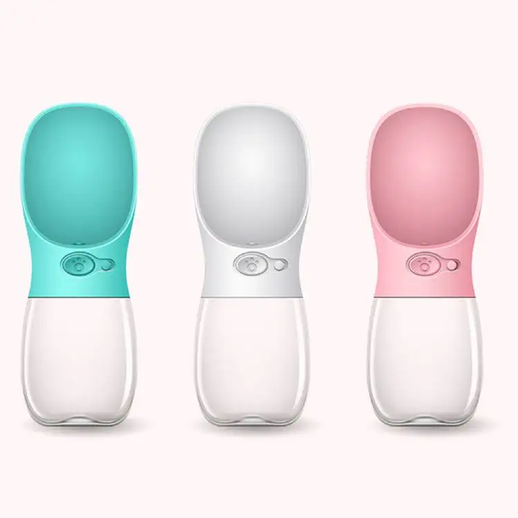 
Hot Sell Portable Dog Travel Outdoor Water Bottles Leak Proof Puppy Pet Travel Water Bottle 